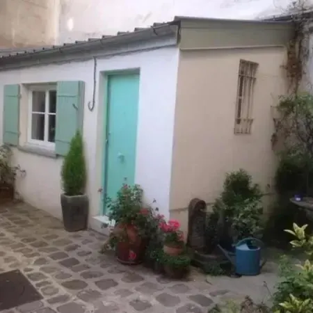 아파트 Cosy A 12m² Avec Terrasse Privee 파리